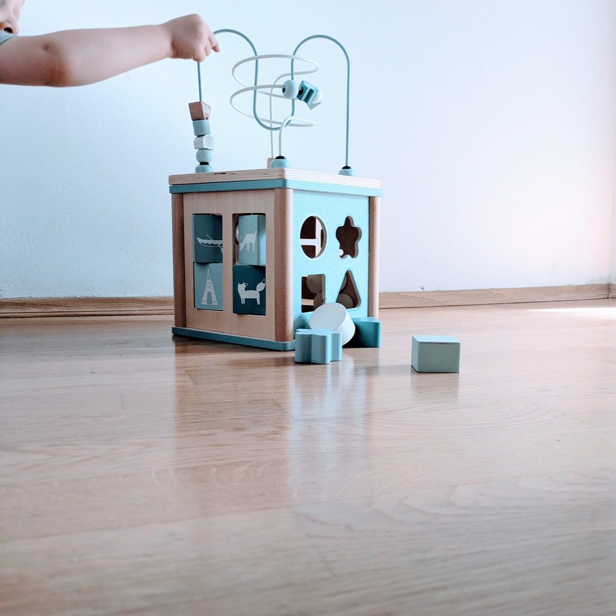 Spielzeug für Kinder im Praxisraum
