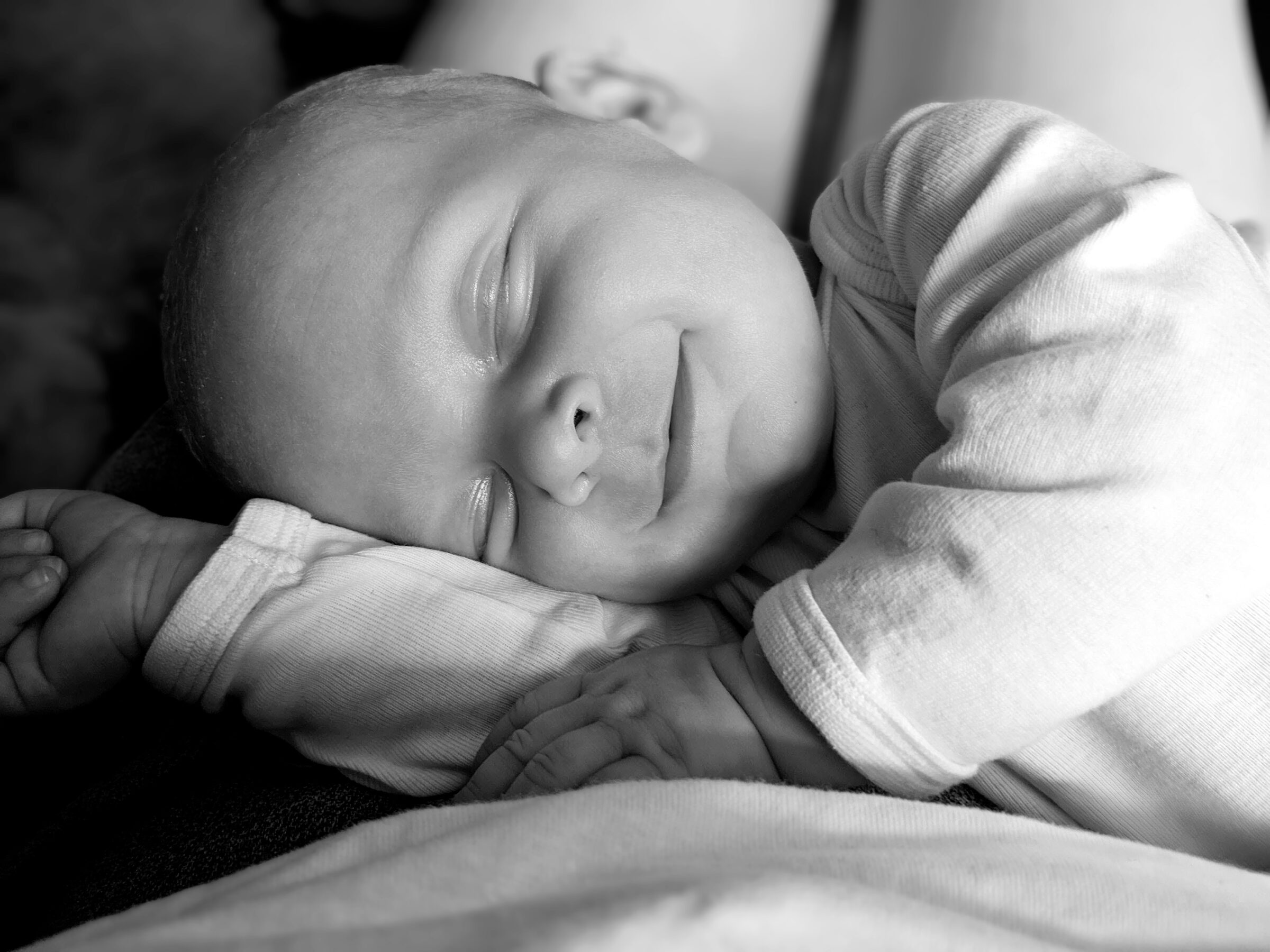 Schlafendes Baby