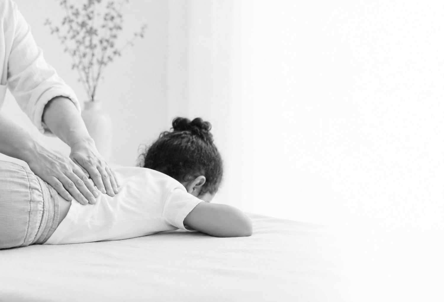 Craniosacraltherapie für Kinder