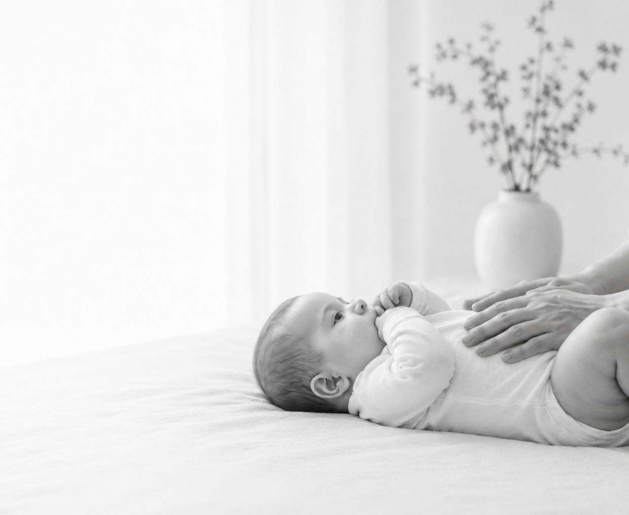 Craniosacraltherapie für Säuglinge